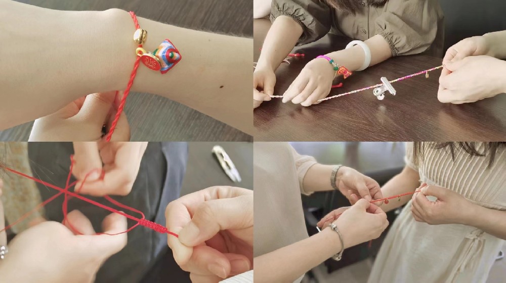 “彩線輕(qīng)纏(chán)、粽香傳情” 記(jì)蘇州精電端午活動